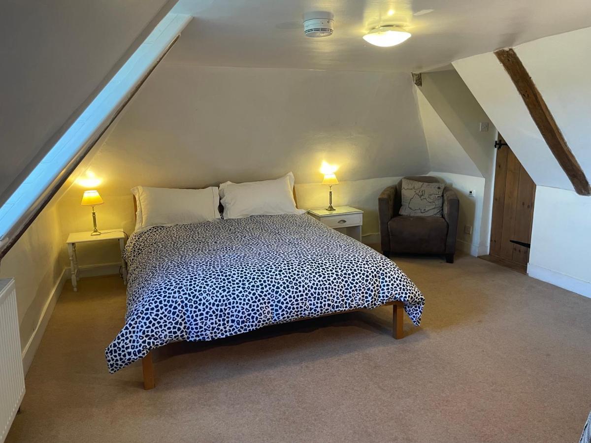 Little Park Farm Queen Anne Farmhouse & Apartments Stratfield Mortimer Dış mekan fotoğraf